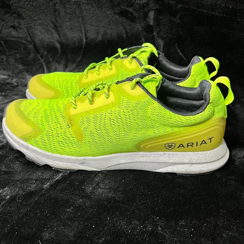 Ariat Fuse 10019899‎ Womens 7.5 B Running Shoes Green Low Top Athletic Sneaker